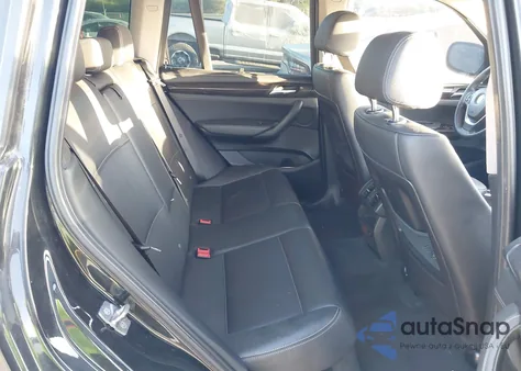 2012 BMW X3 xDrive35I z USA, uszkodzony, nr VIN 5UXWX7C56CL736030